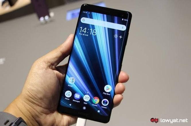Sony Xperia XZ3 Original با شش ماه ضمانت پس از فروش