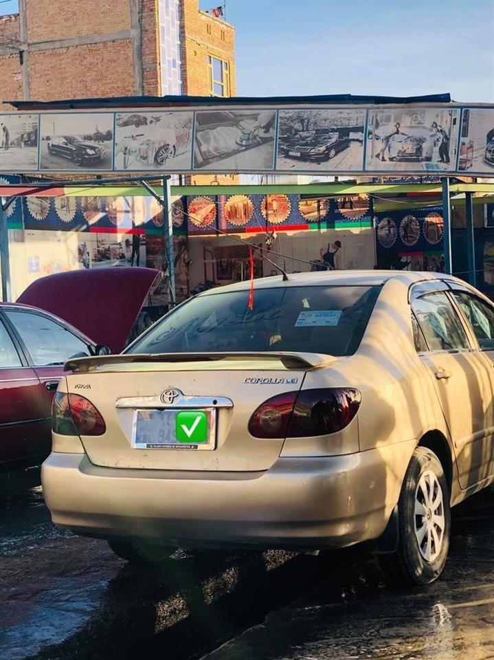 کرولا-۲۰۰۳-ال-ایی