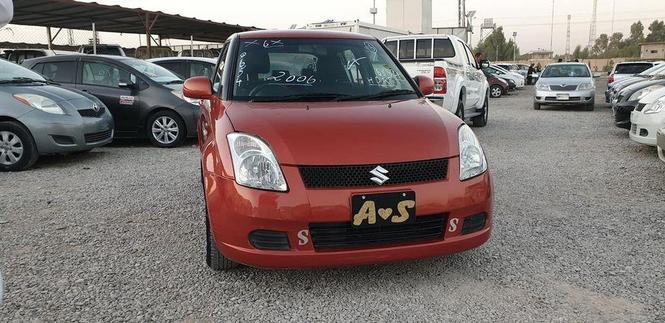 سویفټ مادل 2006روغ غټ ماشین 1300ccکیمت کالداری دی