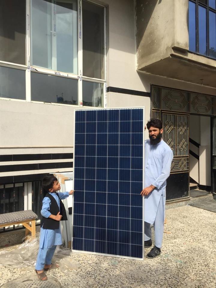 Sharp-Japan-Bran-330-watt-solar-panel-تخته-سولر