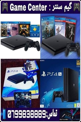 پلی استیشن ۴ (ps4)