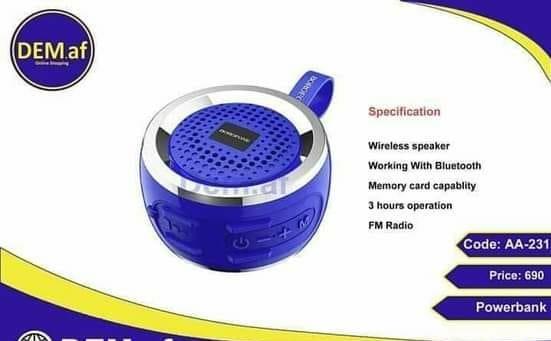انواع گوشکی و اسپیکر