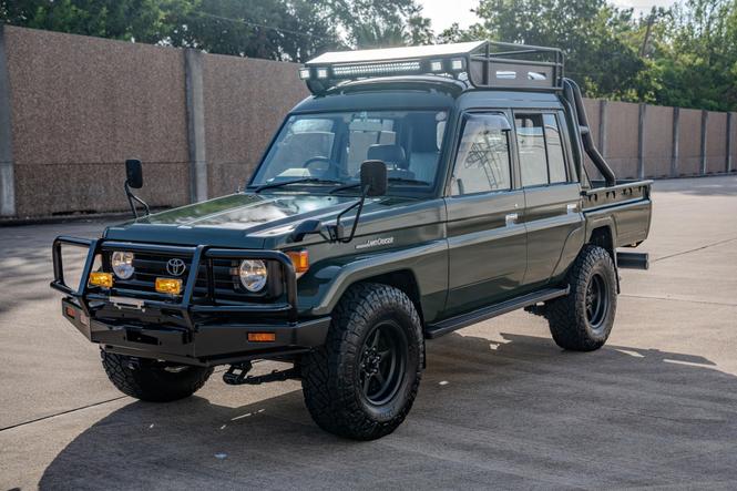 1998 Toyota Land Cruiser HZJ75 Pickup6