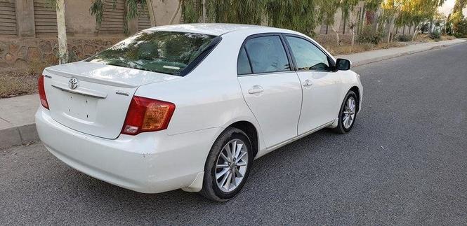 2008 مادل ایګزیو فل وایت رنګ بتن ستارت تیوی کیمره