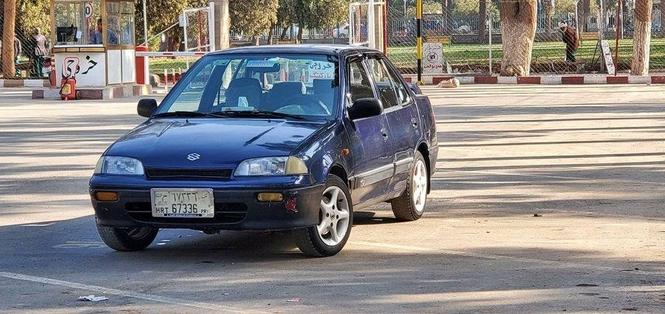 سوزاکی سویفت بسیار ثابت وتمیز .