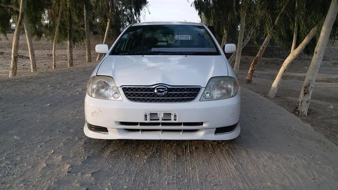 دخرڅ موټر لکسل سپن رنګ غټ ماشین روغ ماډل 2002 چها