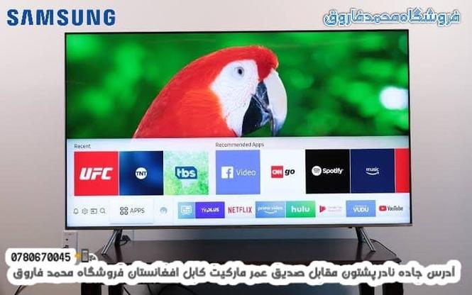 .....تلویزیون جدید.... 49.... 55انچ سامسونگ اصلی هوشمند 4k S