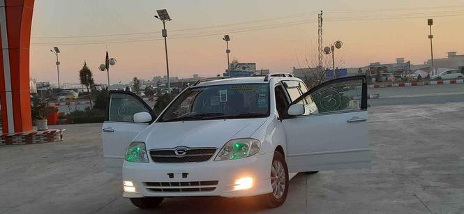 FIELDER s 2003 modal spein rang 1800CC فیلډر (2003) ماډل س