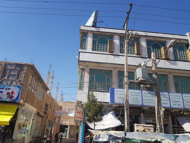 فروش عاجل دوکان واقع دروازه قندهار پهلو کلینیک صح