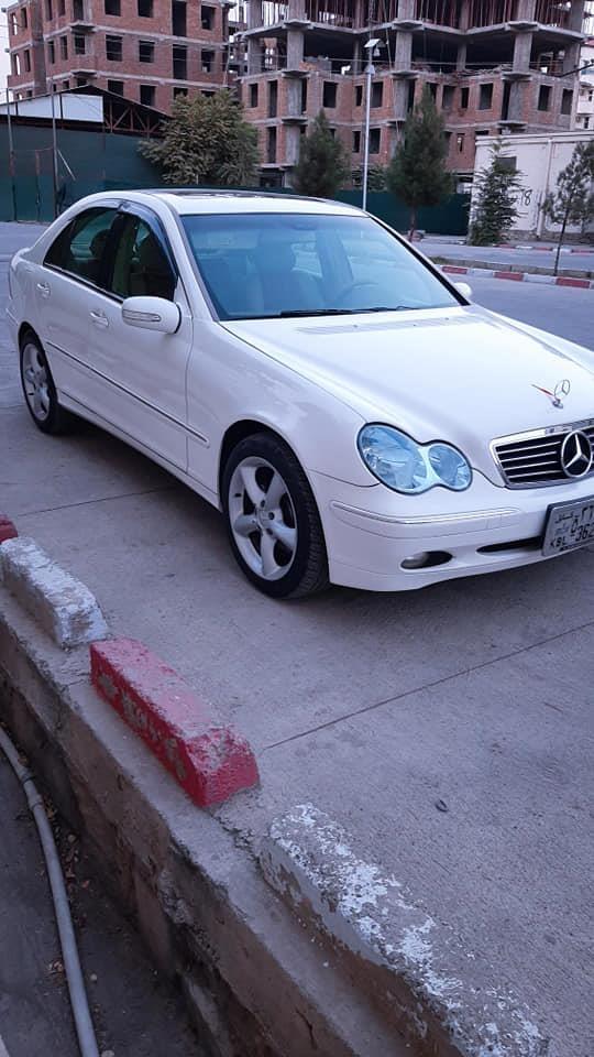 بنز-کمپریسور-c230-مودل-2005