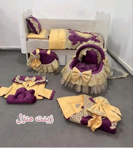 سیت خواب برای اطفال و لوازم تکه ای