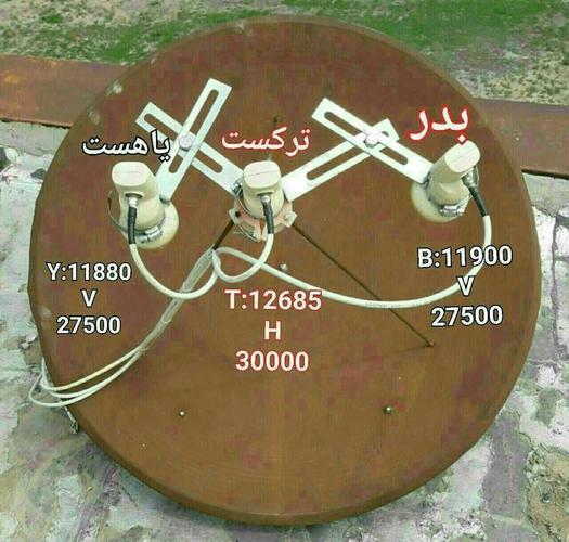 نصب دیش وتنظیم ماهواره هرات
