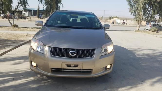 ایکـزیـو لـکسل روغ غټ ماشین کلډن رنګ ماډل 2007بټن اسټاټ ریم