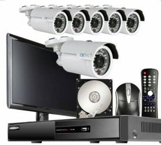 خدمات فروش ، نصب و ترمیم کمره های امنیتی