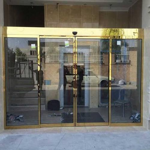 دروازه اتوماتیک شیشه ی برقی