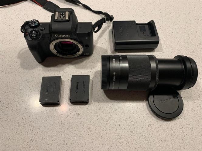 Canon EOS M50 Mirrorless Digital Camera