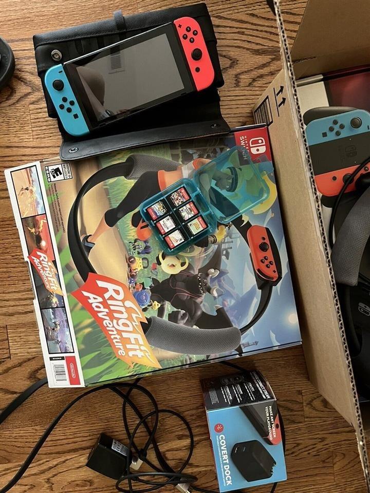 Nintendo-HAC-001-32GB-Switch-Console---Black-W--Games-And-Ac