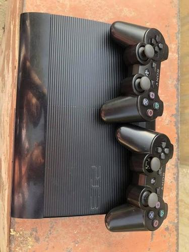 PS3 فروشي Super slim 500GB 2دسته 14game 5500قيمت با كمي جور
