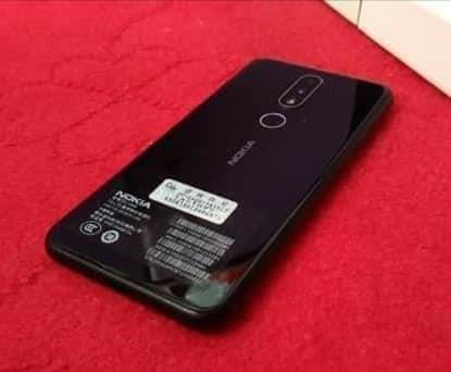 مال جدید Nokia X6 2019 دوسیمکارت همزمان Ram 6 GBدبل کامره فو