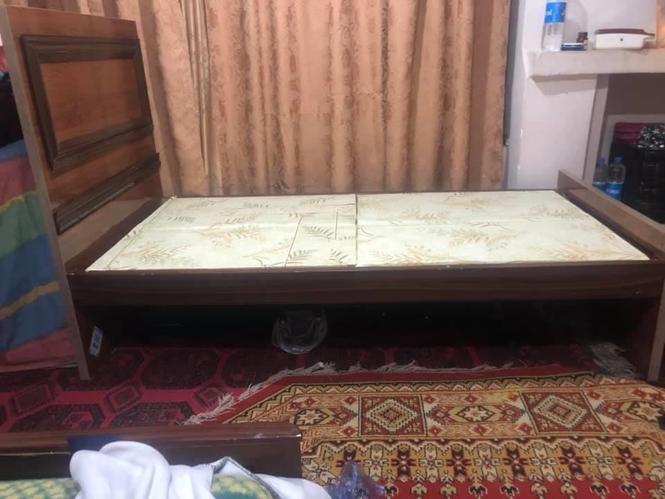 تخت خواب نفری ۷۵۰۰ افغانی