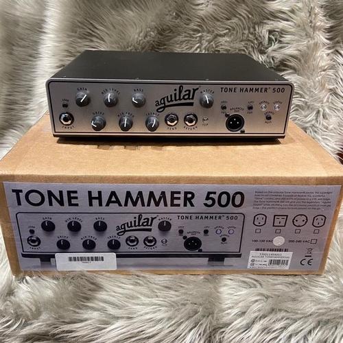 Aguilar Tone Hammer 500 Bass Amplifier Head 500 Watt Super