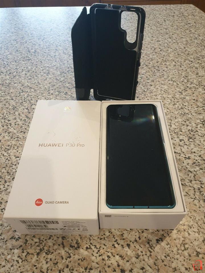 huawei p30 pro 128gb aurora blue vodafone 1