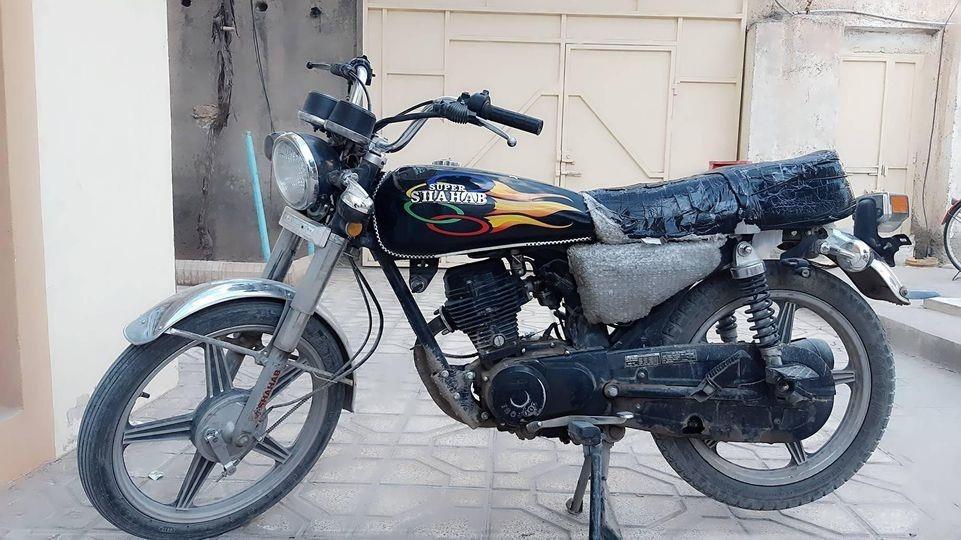موتور-هندا-سوپرشهاب-125cc