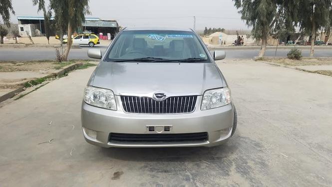 دخرڅ موټر لکســل کلډن رنـګ غټ ماشین 1800 Cc روغ ماډل2005 ټیـ