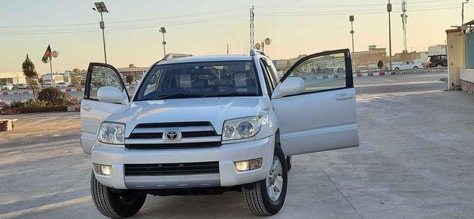 4RENNER 2002 modal pal whiet rang V4 2700CC sandrwofdar