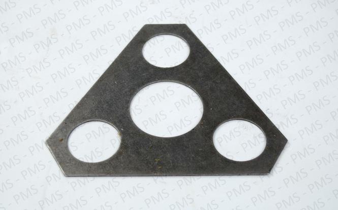 صفحه مثلثی - Triangle plate