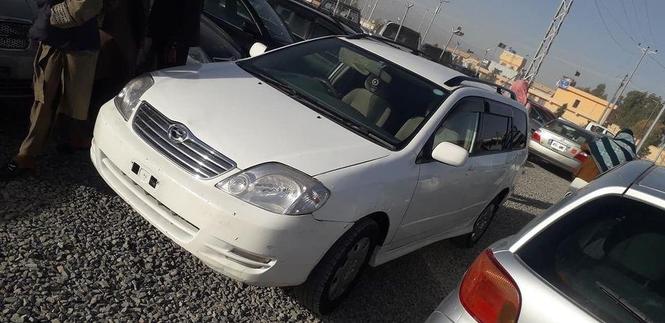 فیلدر 2003 سپین رنګ ګوچنی ماشین ویش کات فورویلی