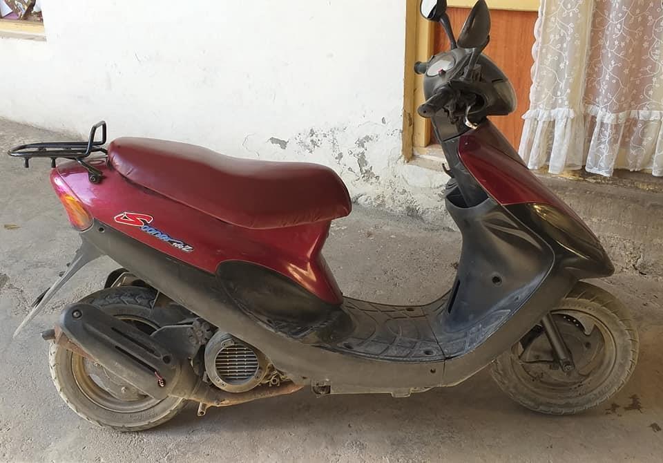 -موتر-سایکل-سوزکی-۶۰-سی-سی-