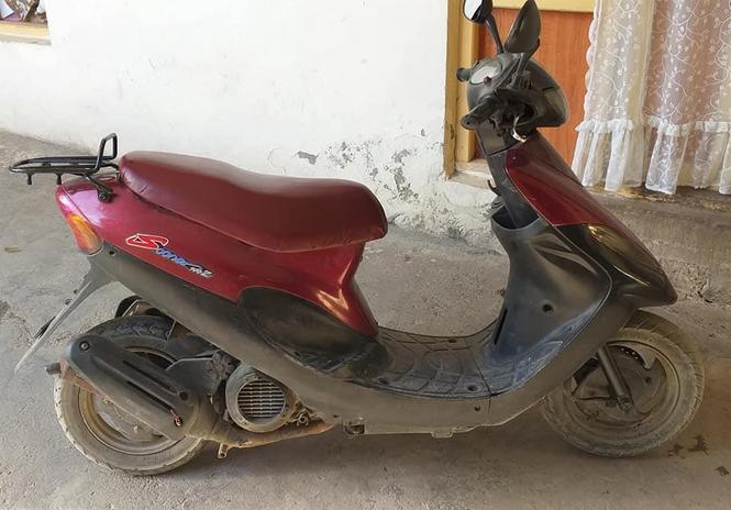 ‎موتر سایکل سوزکی ۶۰ سی سی‎