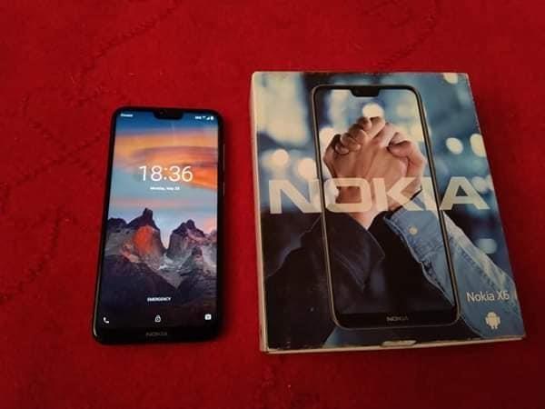 مال های جدید nokia x62019. 2 sim بسیار نو. 0786256975