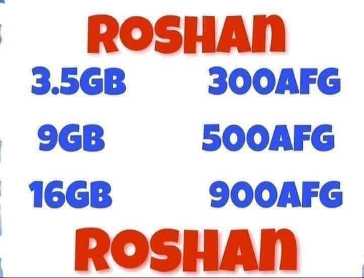 Roshan-VIP-Selver-Numbers