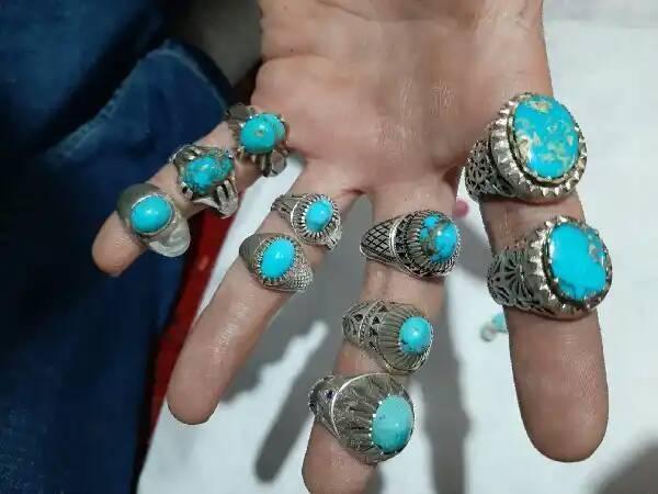 انگشتر-های-فیروزه-نیشاپور-ی-بطور-عمده-وپرچون