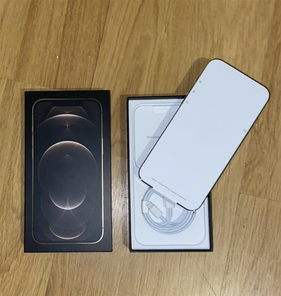 Apple iPhone 12 Pro Max - 256GB - Gold (Unlocked) | فراه Apple iPhone 12 Pro Max - 256GB - Gold (Unlocked) | فراه