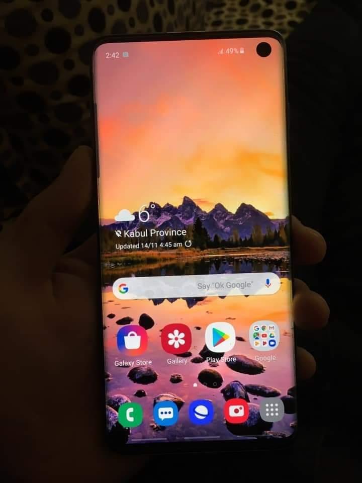 مبایل-samsung-s10