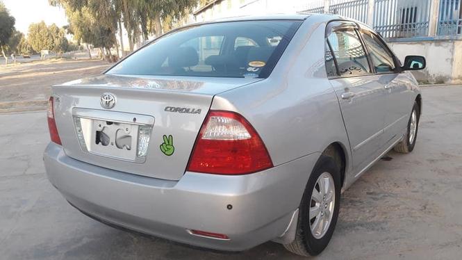 دخرڅ موټر لـکسل ناواریده سلـور رنک میانه ماشین 1500Cc Xروغ ټ