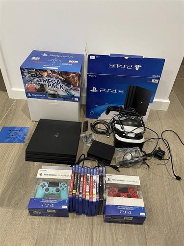 Sony PlayStation 4 Pro 1TB Console