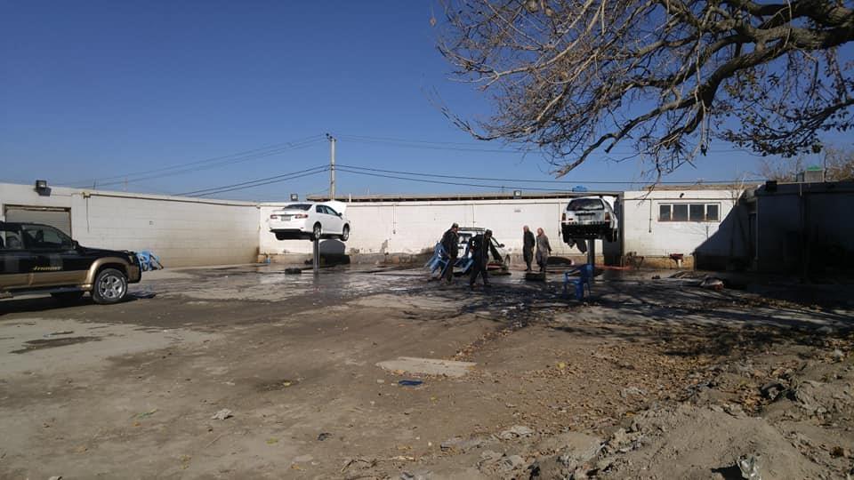 موترشویی-فروشی