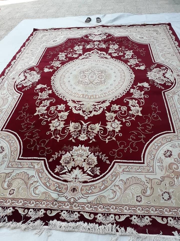 قالین-۱۲-متره-نخ-یی