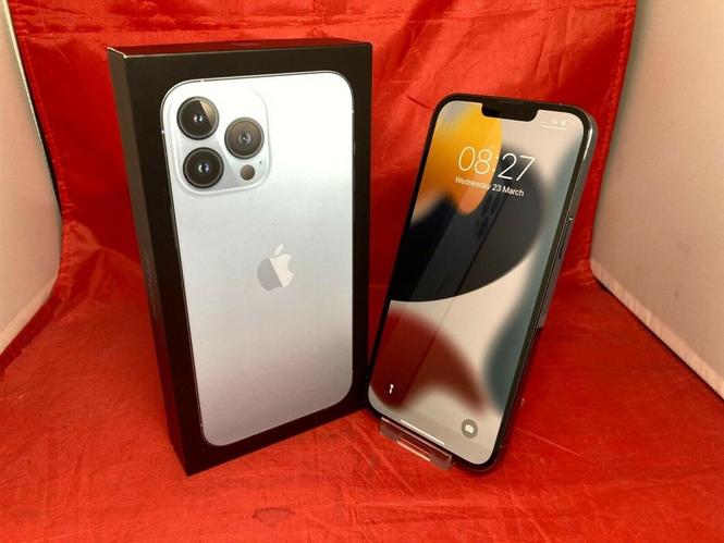 Apple iPhone 13 Pro Max Sierra Blue 256gb Unlocked - APPLE W