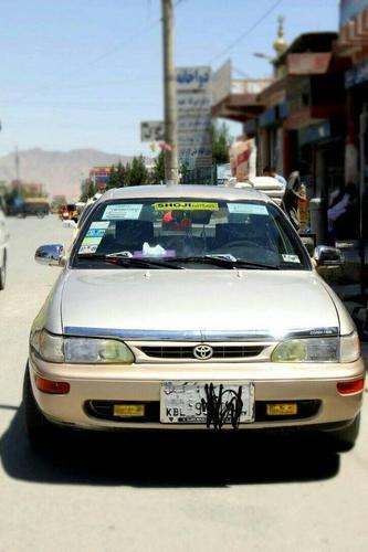 موتر فروشی کورلا کانادایی مودل95سیستم ریموت کنترول پلیت-م
