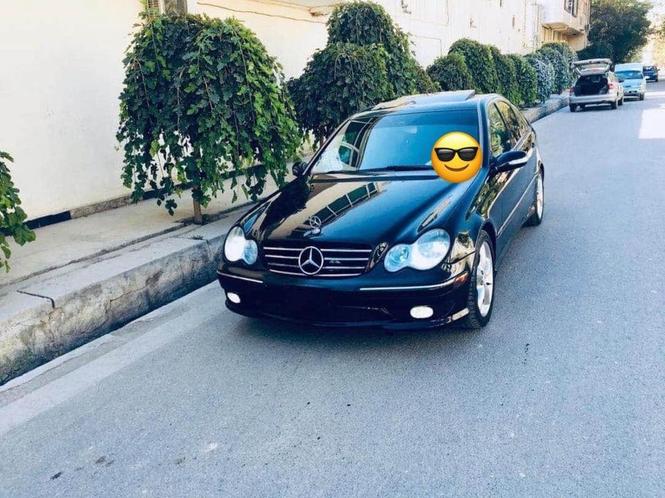 بنز ۲۰۰۵ کمپریسور تپ دار نو‌ وارد
