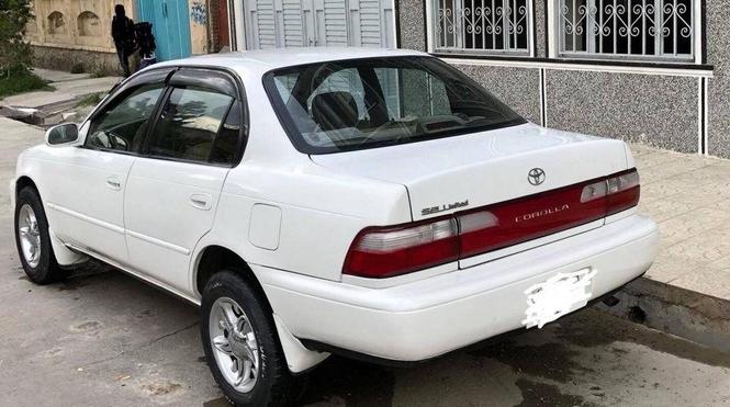 موتر کرولا خانگی ۹۷