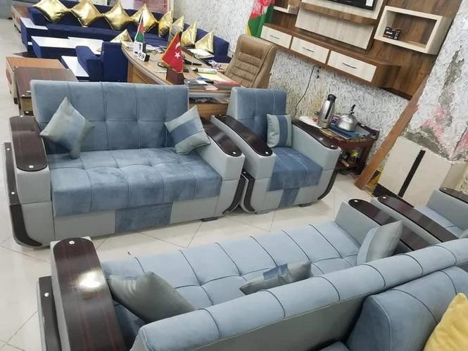 سیت های کوچ هفت نفره به رنگ‌دیزین وسایزهای مختلف برای سه سال