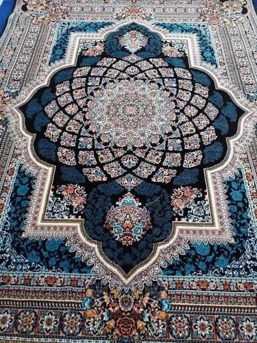 یک جوره فرش 6 متره کامل نو داخل پلاستیک ۷۰۰ شانه واقعی تراکم