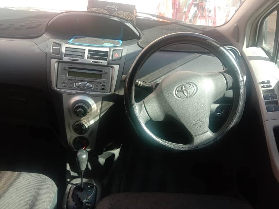 Vitz-2008-غټ-ماشين
