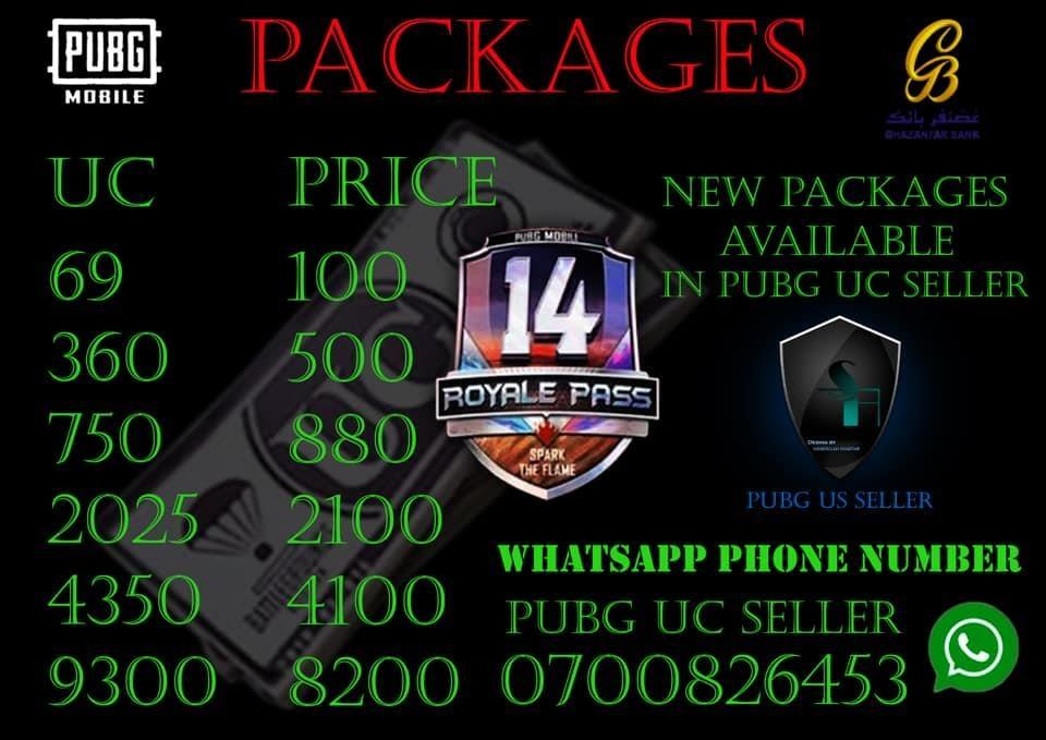 PUBG-UC-SELLER-یوسی-فروشی
